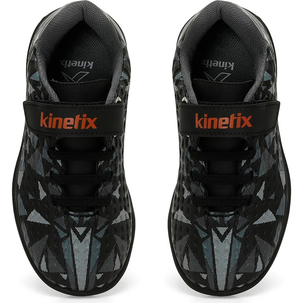 Детские футбольные бутсы для мальчиков для зала Sımeta Tf 4fx Black Kinetix — фото 4