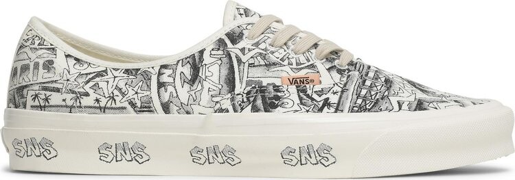 

Кеды Vans Sneakersnstuff x Vault OG Authentic LX Venice, белый