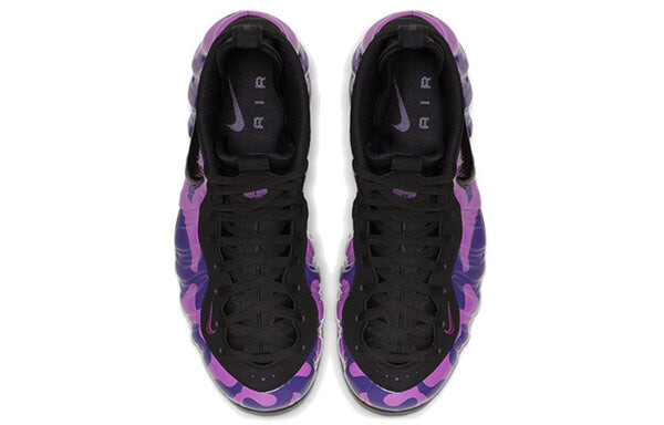 Кроссовки air foamposite pro Nike, черный — фото 4