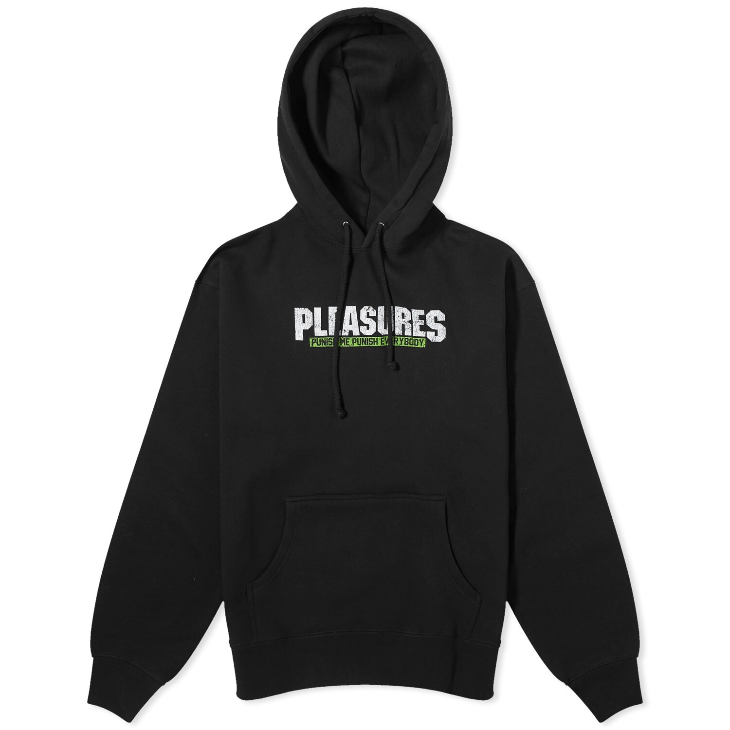 

Худи Pleasures Punish Hoodie, черный