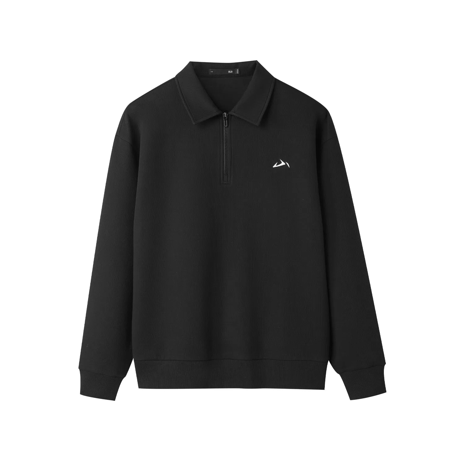 Детский свитшот с вышивкой The Mountain Collection HLA, Black 3T-Fleece-Lined