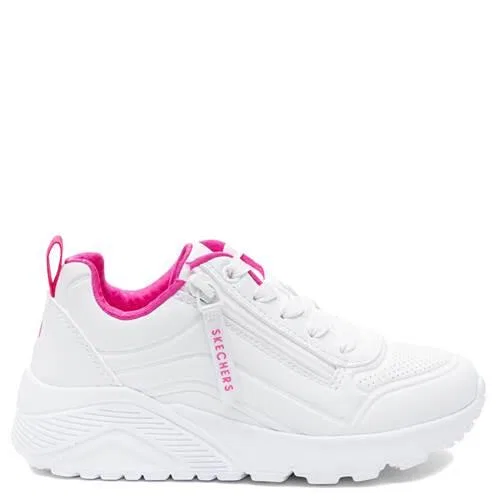 Детские кеды с принтом Skechers Uno Lite, Weiss