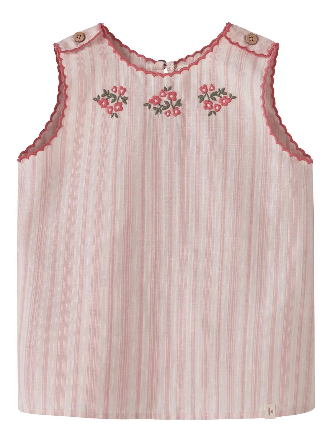 Топ Lil Atelier, розовый
