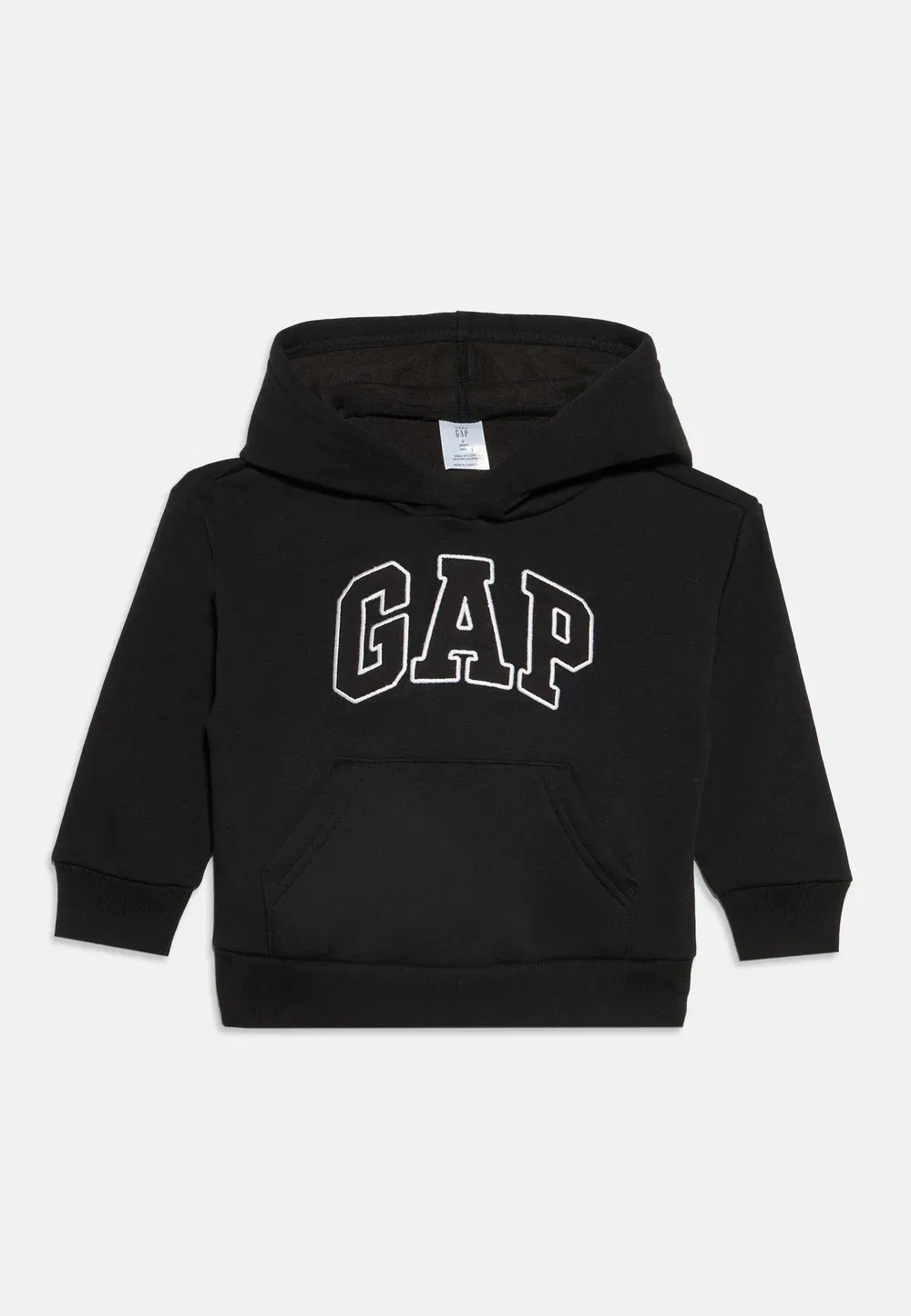 Худи унисекс с логотипом Gap, True Black