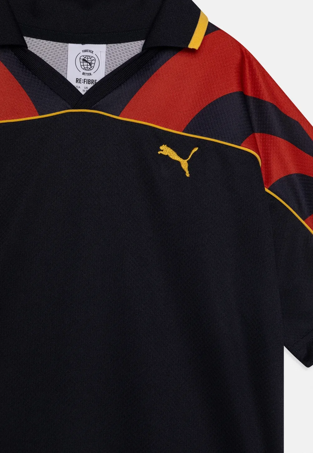 Футболка унисекс с принтом "Путь к единству" в непринужденном стиле Puma, New Navy — фото 4