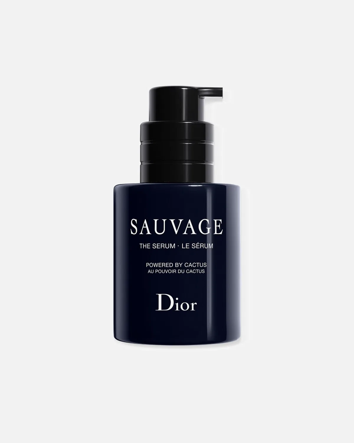 Увлажняющая сыворотка Sauvage: сыворотка для лица с целебными свойствами кактуса Dior, 50 Ml