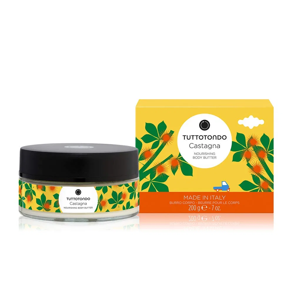 Body Butter Питательный Каштан Tuttotondo, 200 мл, Sweet