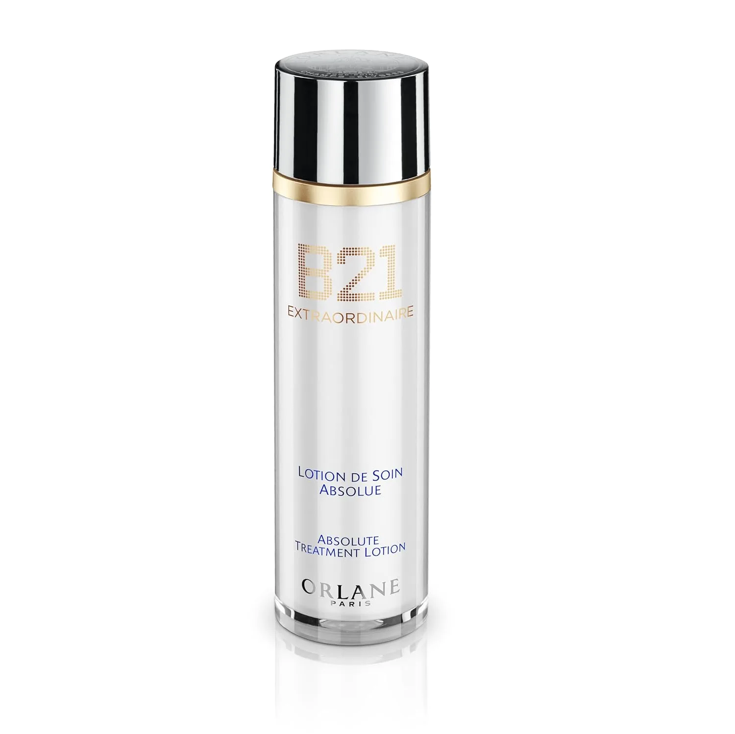 Orlane Paris B21 Extraordinaire Lotion, мощное антивозрастное средство с клетками бледного ириса и увлажняющим растительным комплексом, для улучшения тона кожи и разглаживания морщин, 120 мл