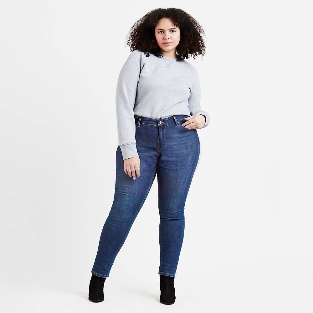 

Джинсы женские Levi's, кобальтовый