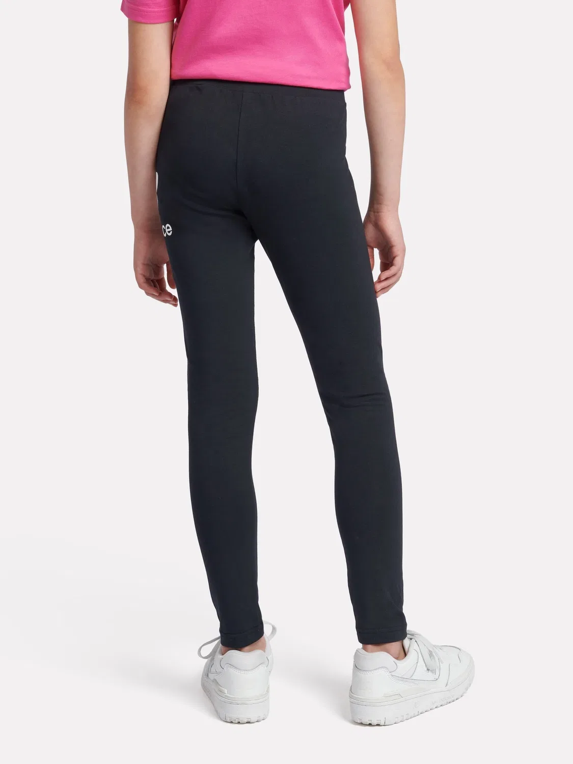 Леггинсы с логотипом New Balance Black — фото 4