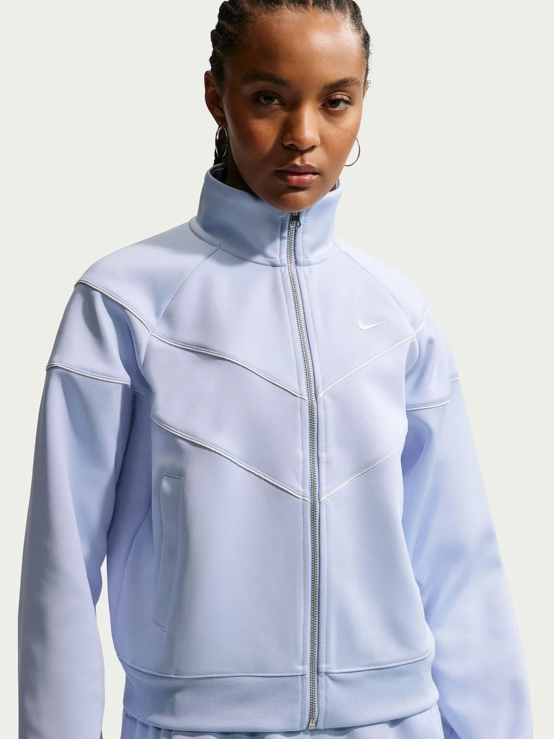 Куртка спортивная Windrunner Nike, Hydrogen Blue
