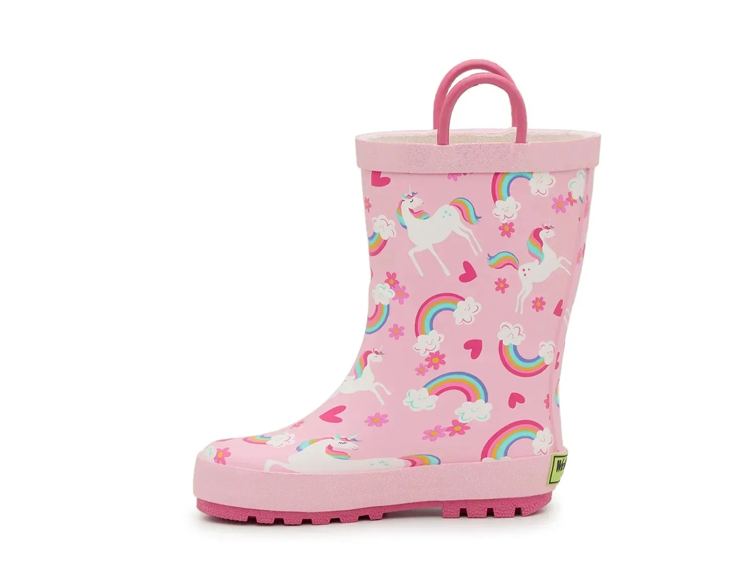 Резиновые сапоги Unicorn Rain Boot, Western Chief, Medium Pink — фото 3