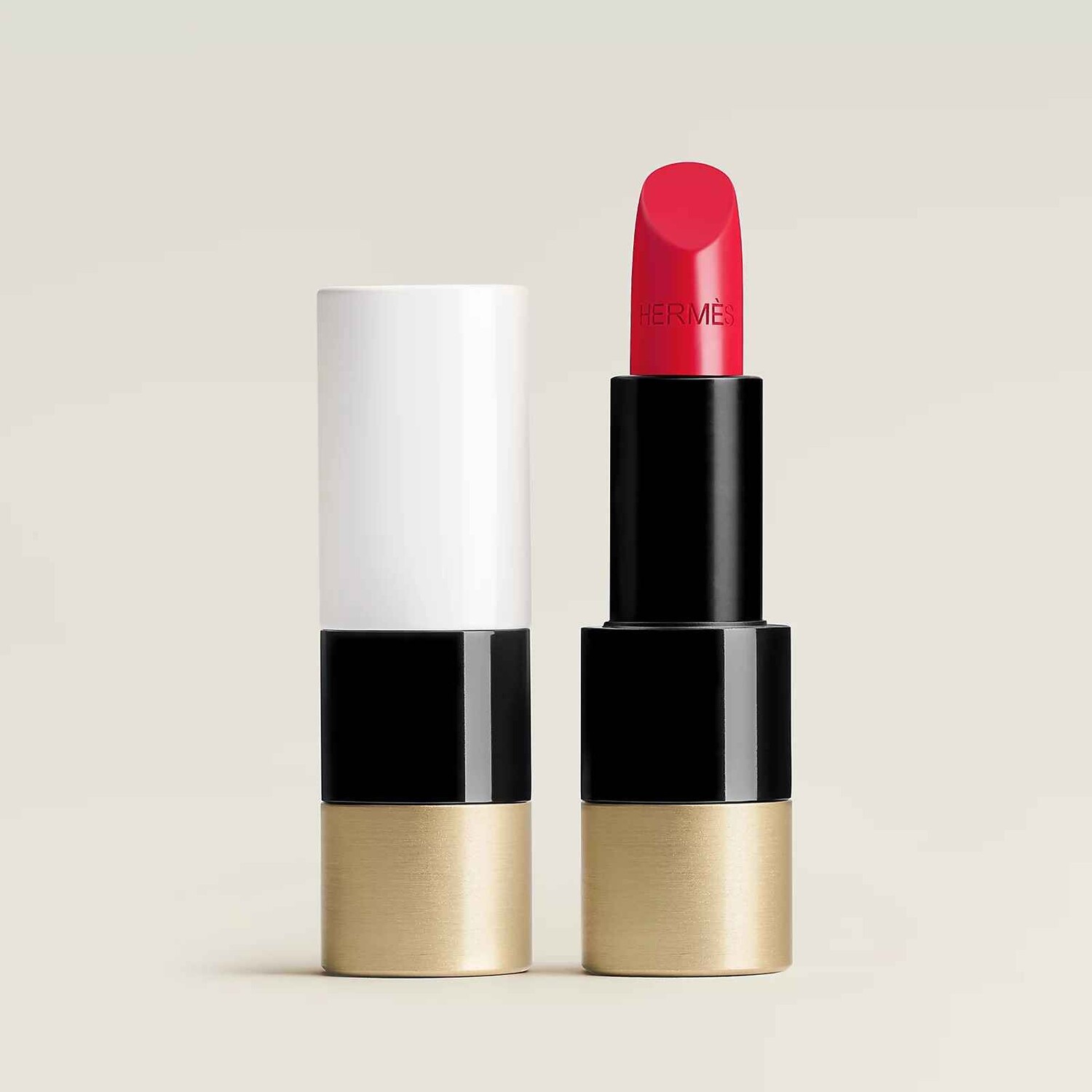 

Атласная губная помада Hermès Rouge Satin, тон 66 Rouge Piment, 3,5 г