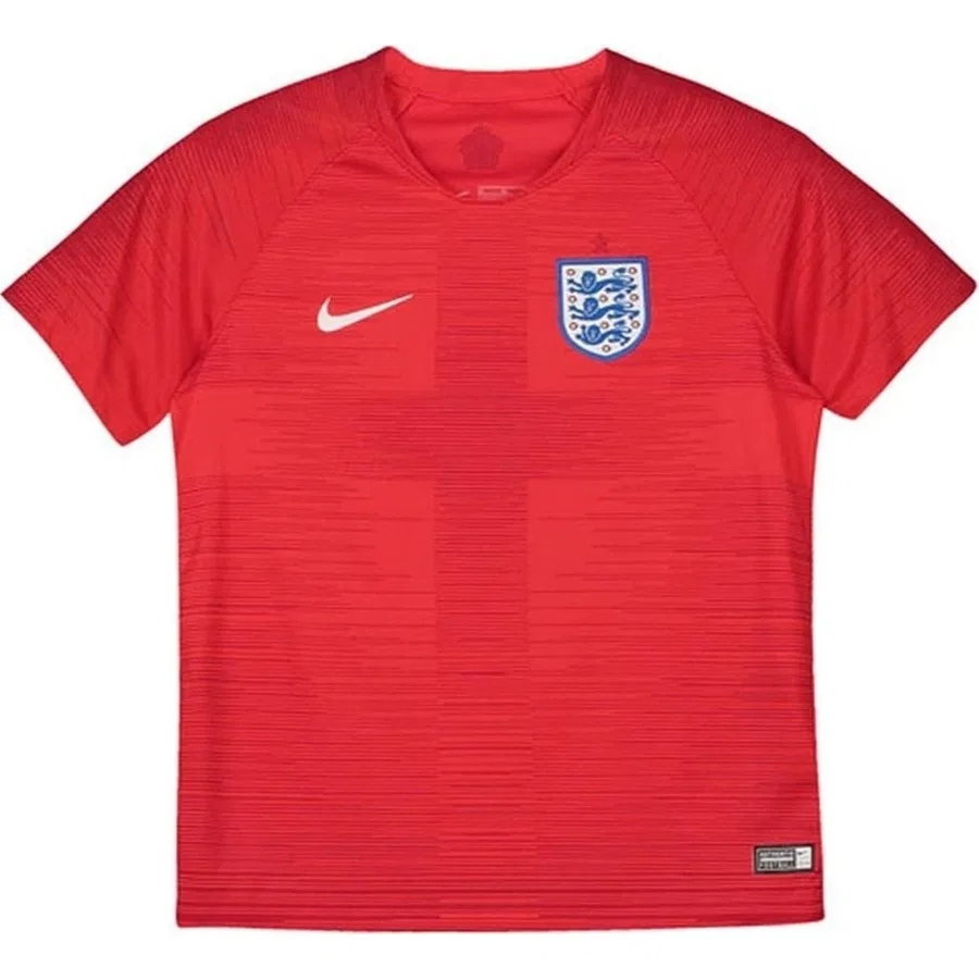 Детский спортивный комплект с футболкой и шортами Nike England Home Shirt Word Cup 2018 Baby-Kit, Красный — фото 3