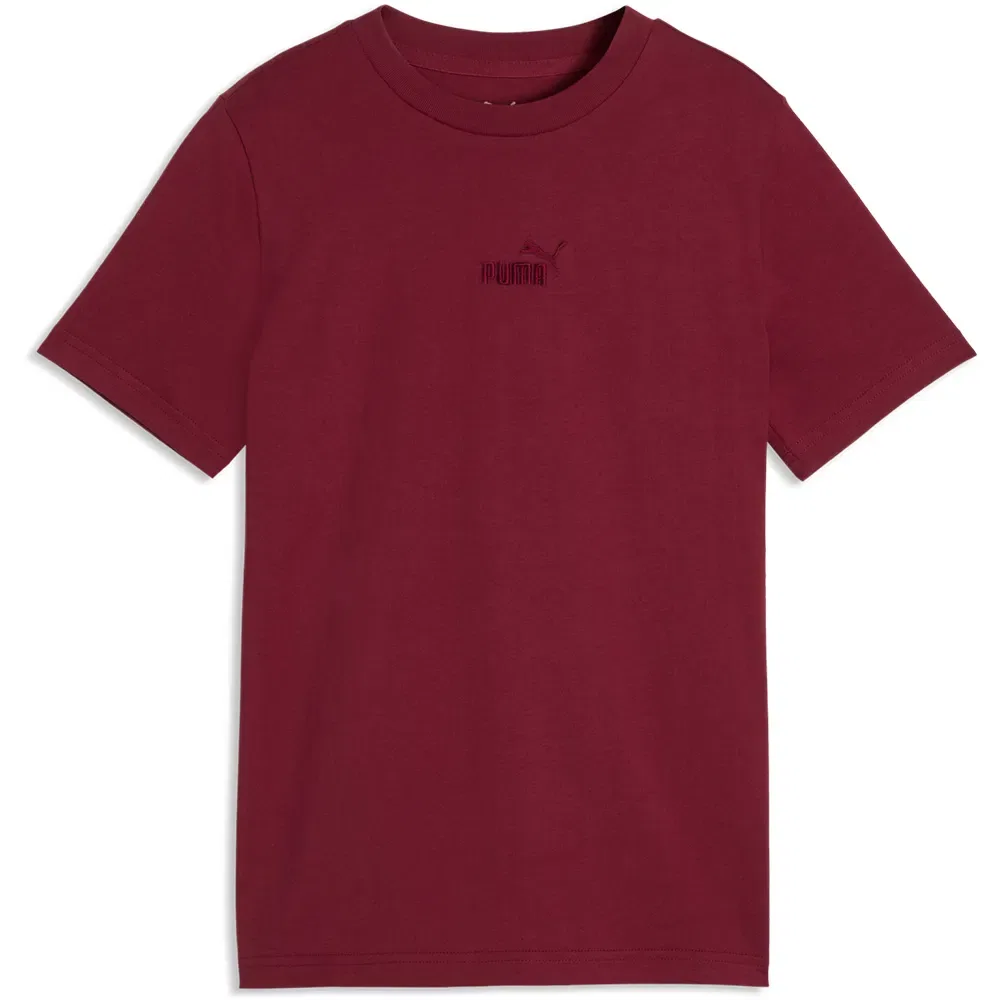 Футболка с коротким рукавом Essential Small Nº1 Logo Centered Puma, красный