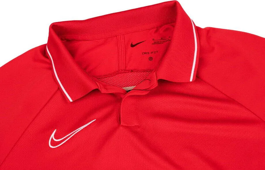 Детская футболка с технологией Dri-FIT Nike Academy 21, Red — фото 3