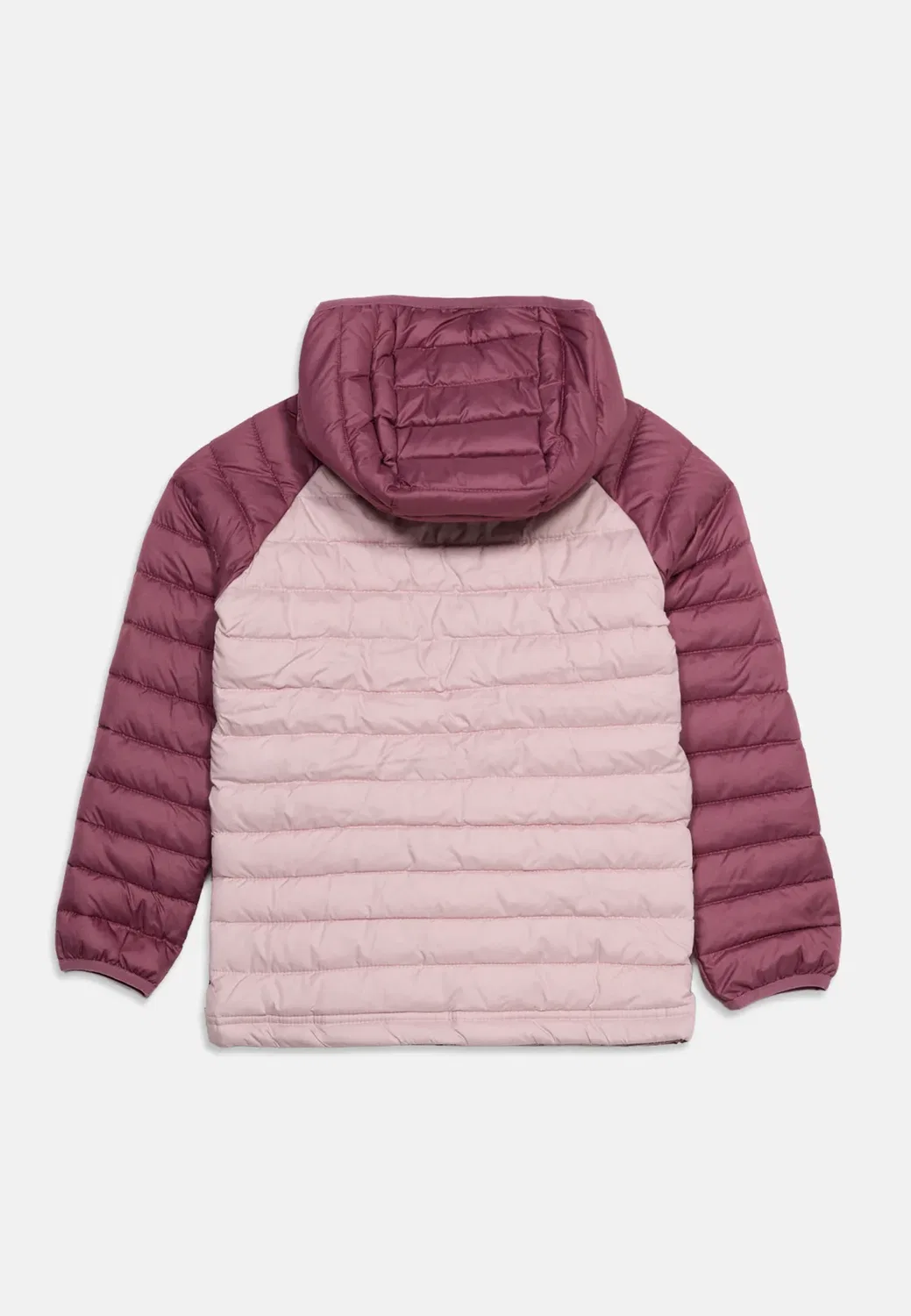 Куртка Powder Lite II с капюшоном, унисекс - зимняя куртка Columbia, Mineral Pink/Antique Mauve — фото 2