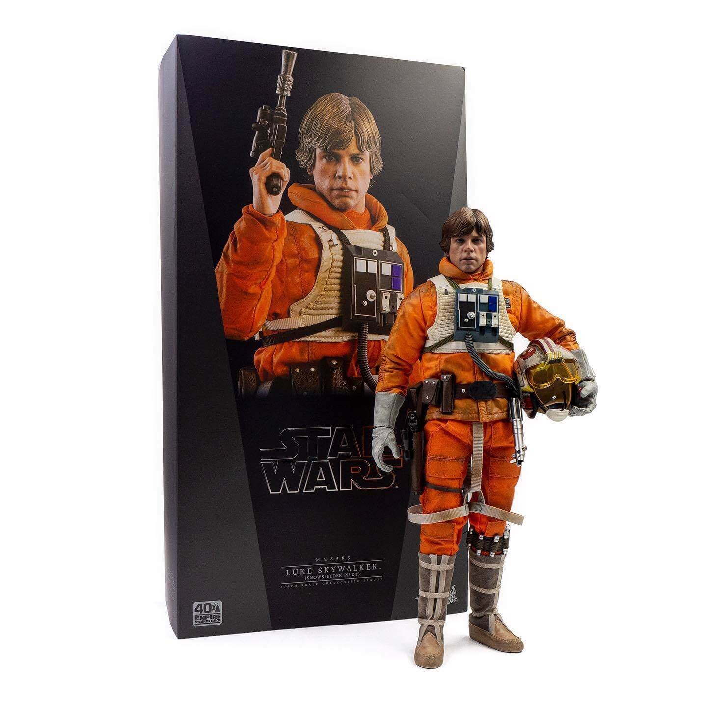 

Фигурка Hot Toys Star Wars: The Empire Strikes Back 40th Anniversary Collection, Luke Skywalker (Snowspeeder Pilot) MMS5