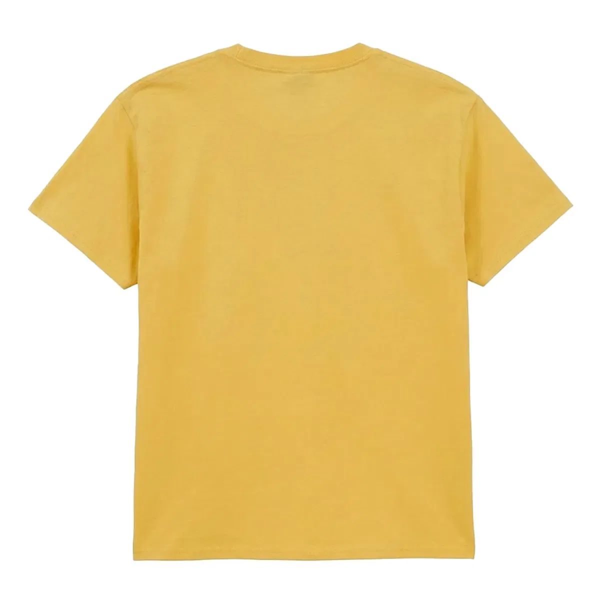 Детская футболка Plain lightweight Gildan, Yellow — фото 2