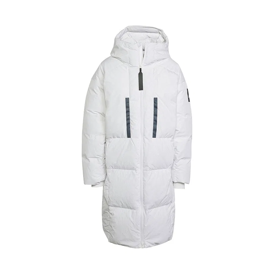 Женская куртка с капюшоном, водонепроницаемая, модель Wmyshelter Prk, adidas, XL, Белый — фото 3