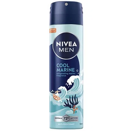 Антиперспирант-спрей Nivea Men Cool Marine