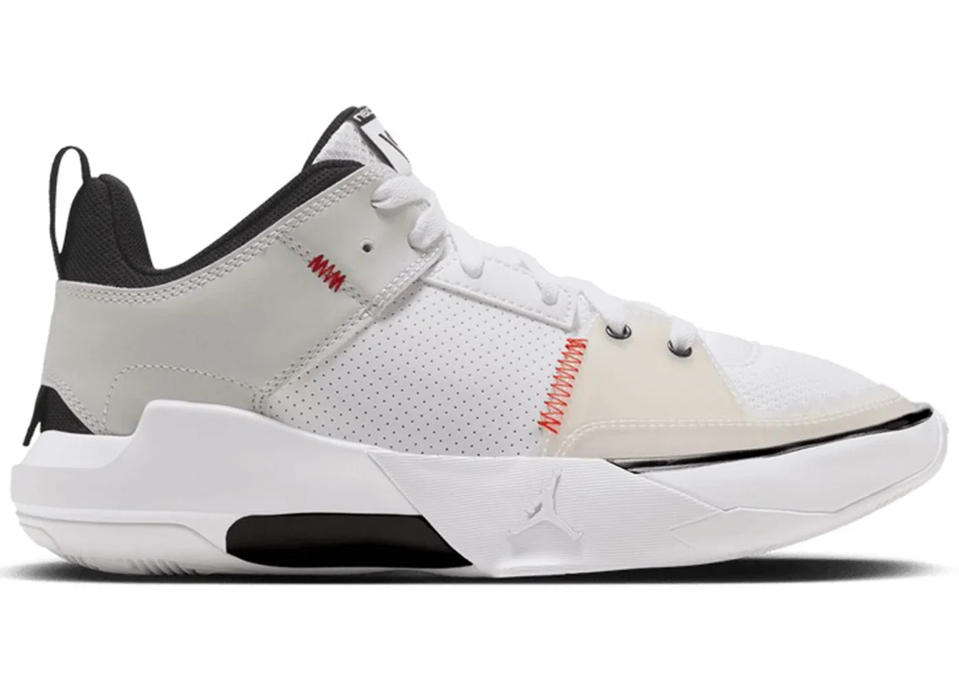 Детские кроссовки Lifestyle Jordan One Take 5, White/Black/University Red