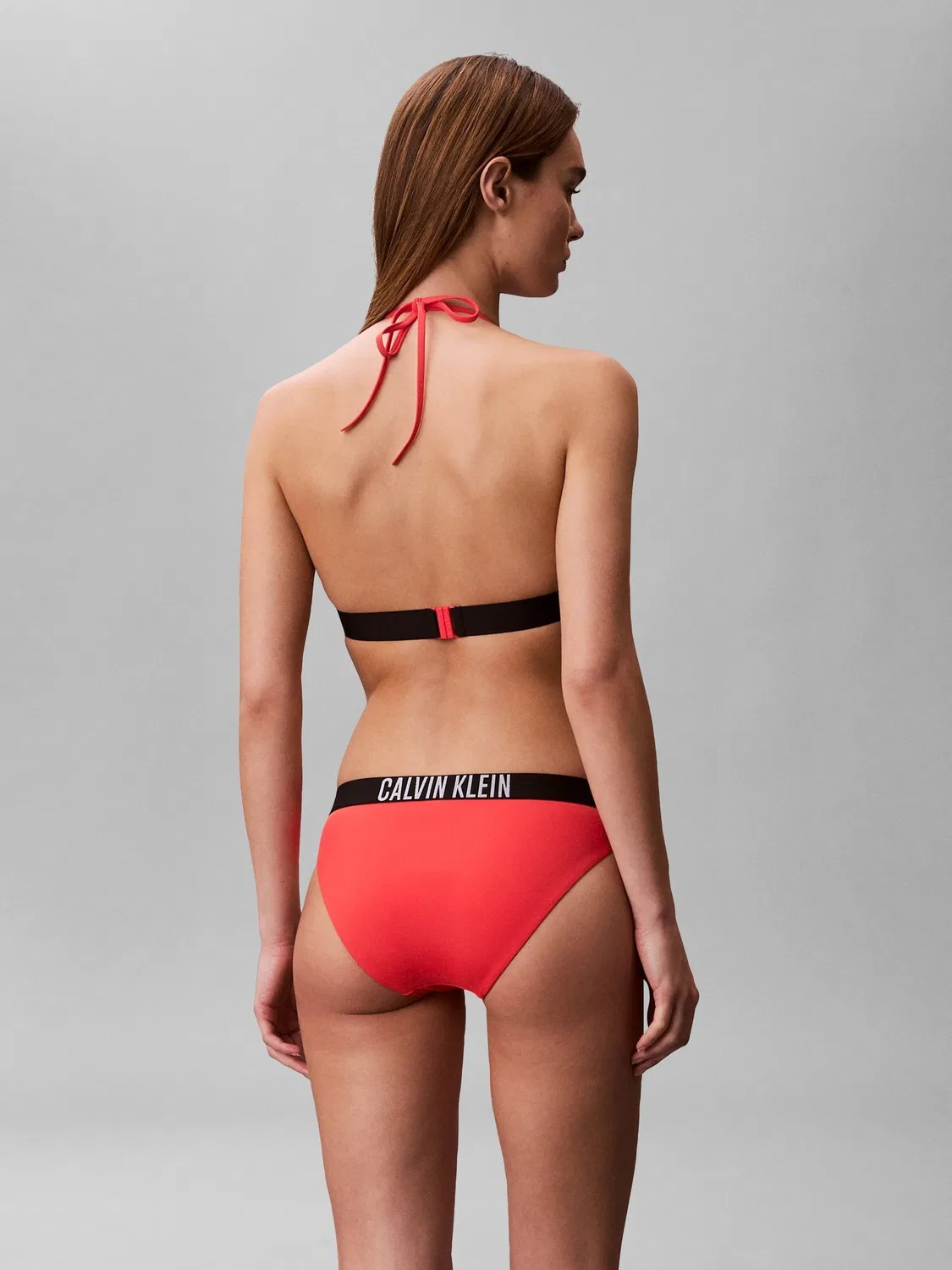 Бикини трусы Calvin Klein, розовый — фото 3