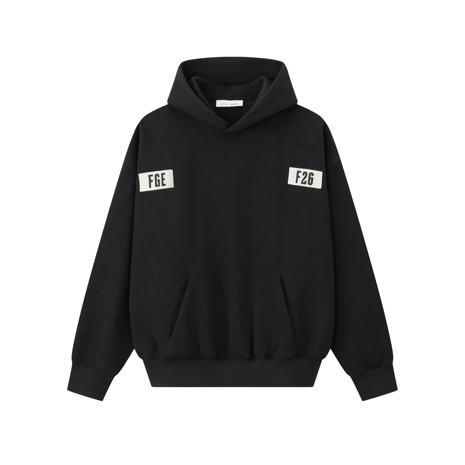 Детский худи с капюшоном Fear Of God Essentials, Black
