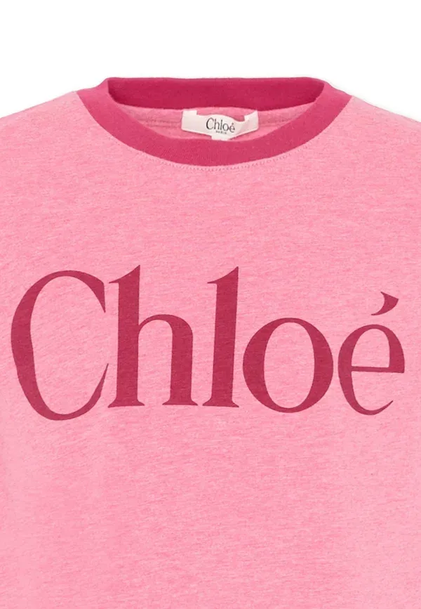 Футболка Chloe, розовый — фото 3