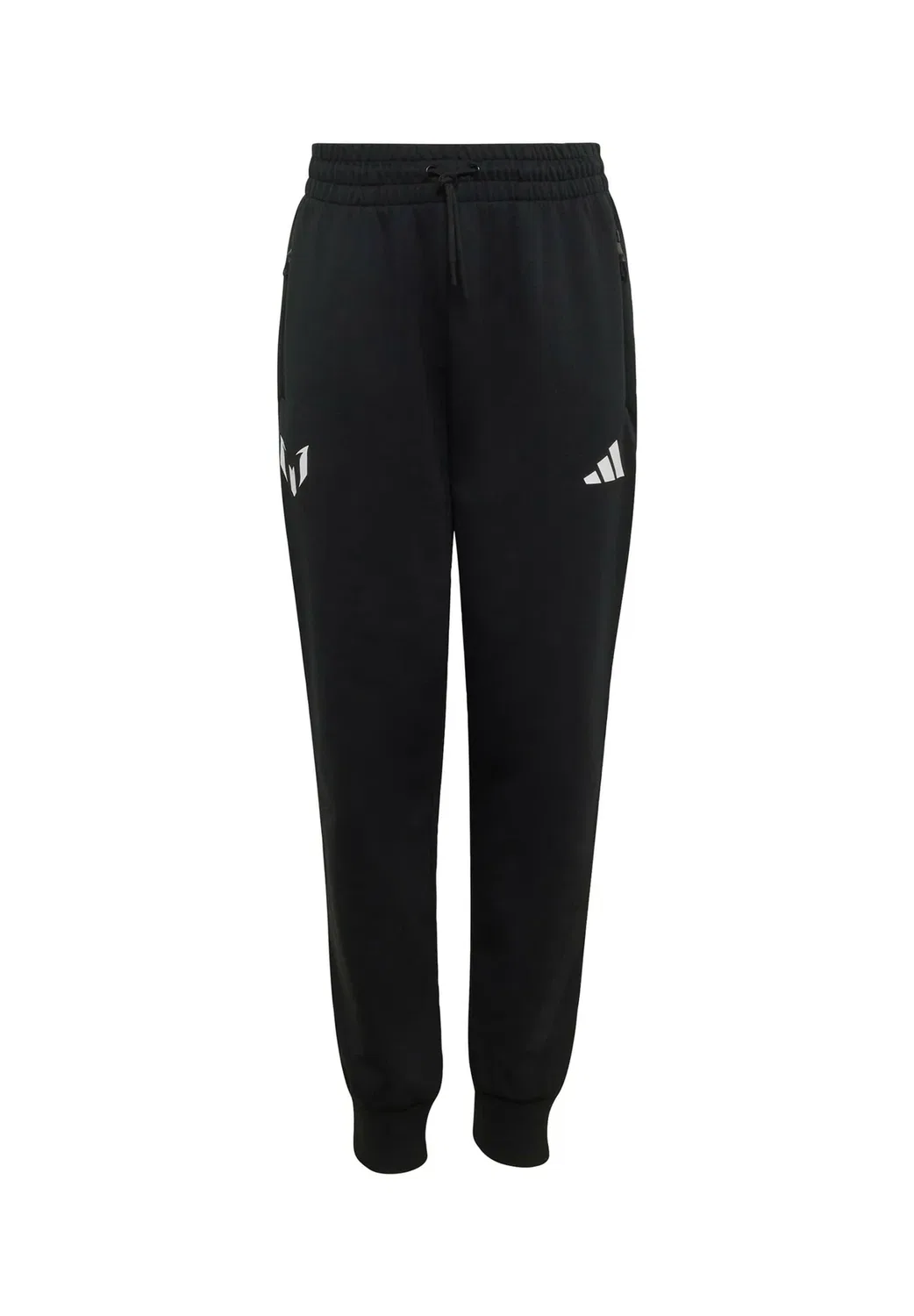 Детские спортивные штаны Messi zne унисекс Adidas Performance, Black
