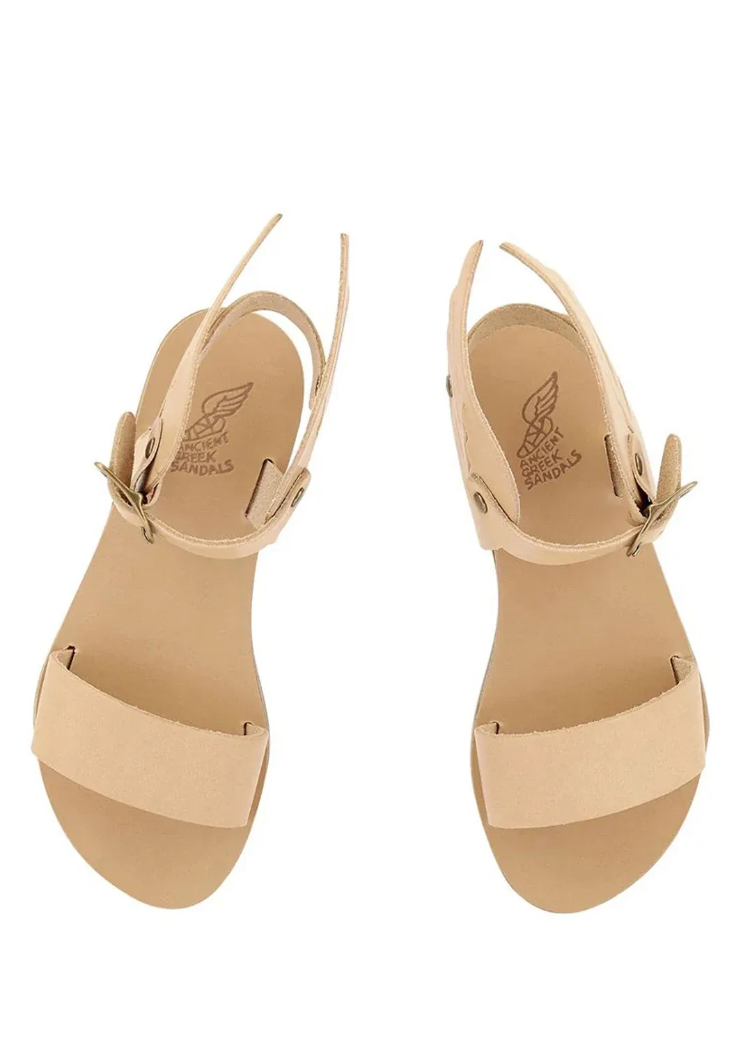 Сандалии детские Little Ikaria Ancient Greek Sandals, Naturel — фото 4