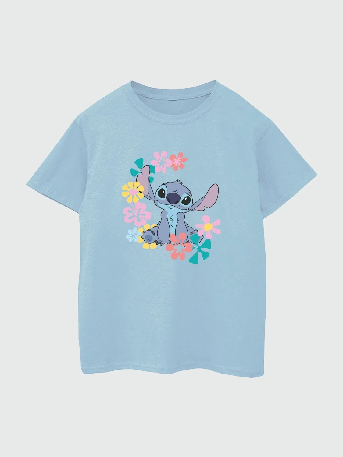 Футболка Lilo And Stitch Brands In, голубой — фото 2