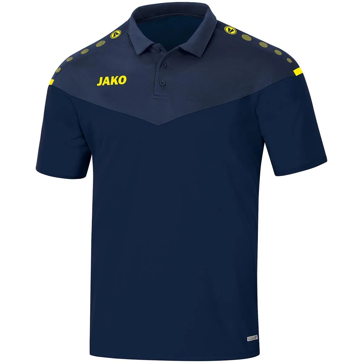 Детское поло Champ 2.0 Jako, Blau Fluoreszierendes Neongelb