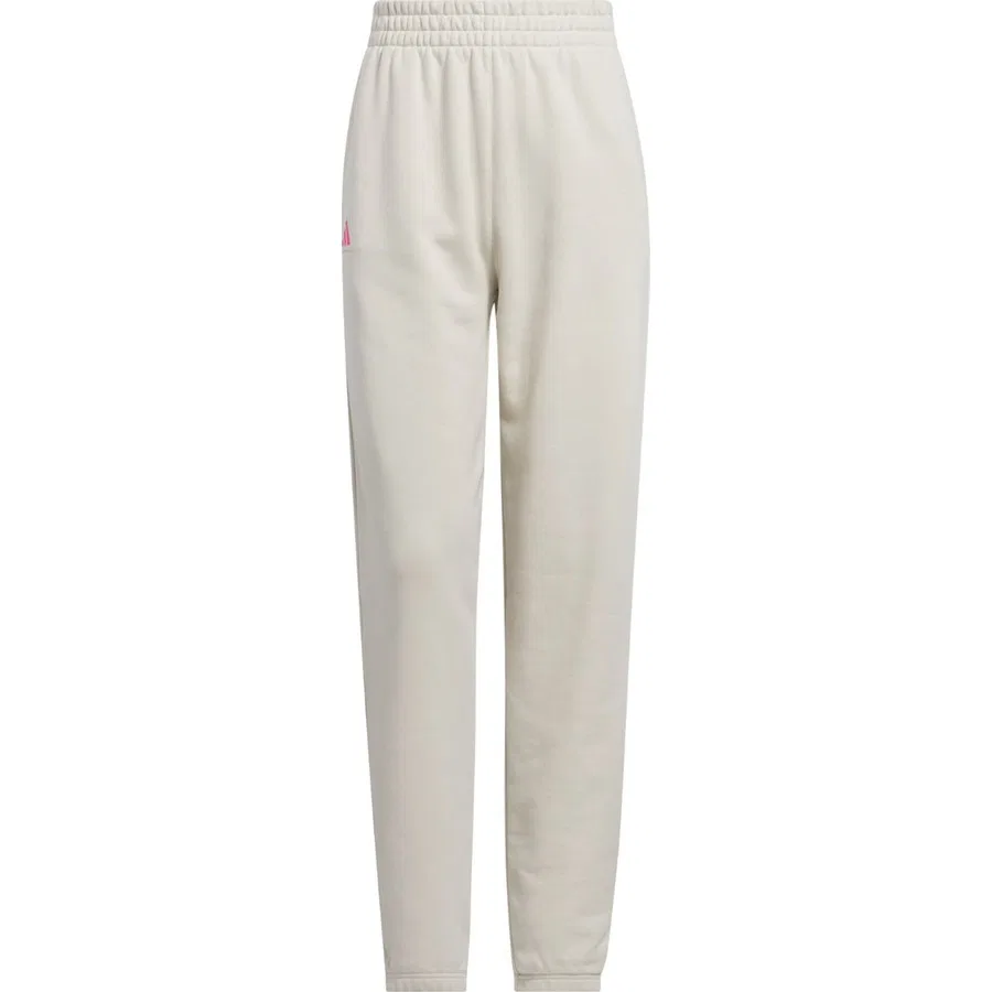 Спортивные брюки из футера с моделью Select AWB, adidas, Бежевый — фото 3