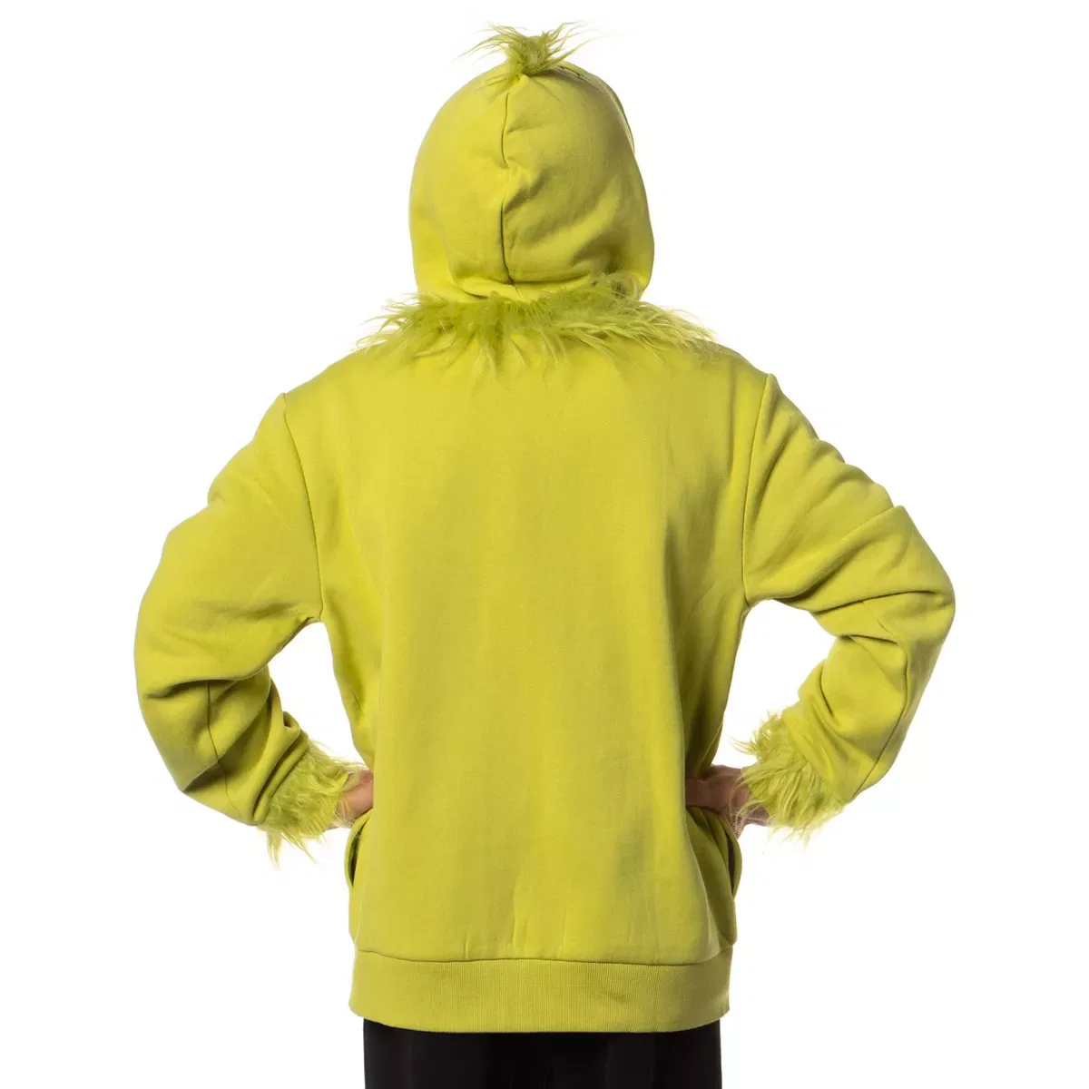 Детское худи с принтом Grinch Character Zip Up Hoodie The Grinch, Grinch — фото 4