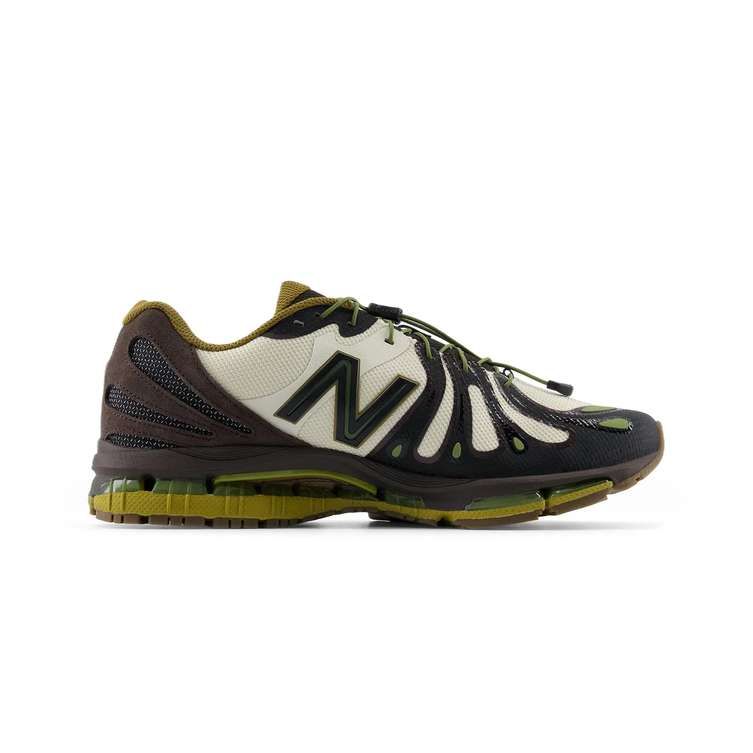 Детские повседневные кроссовки New Balance, Цвет Ecru — фото 3