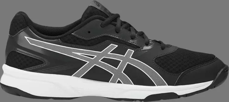 

Кроссовки upcourt 2 'black dark grey' Asics, черный