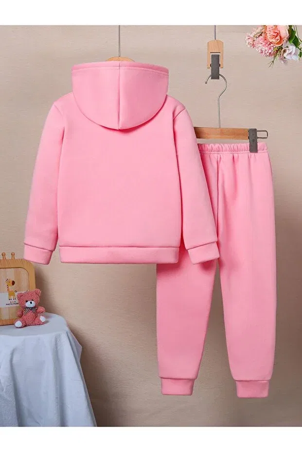 Детский комплект для девочек с принтом Surf Astronaut Let'S Wear, Pink — фото 2