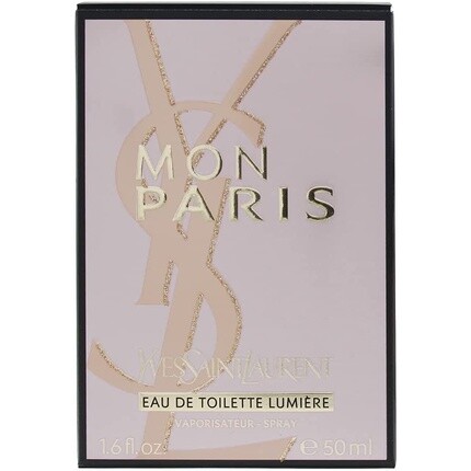 Туалетная вода Yves Saint Laurent Mon Paris Lumiere 50 мл — фото 2