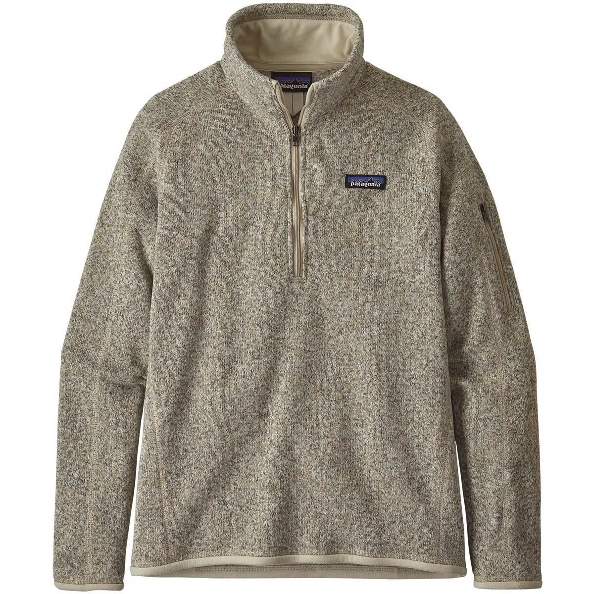 Флисовая кофта с четверть-молнией Better Sweater Patagonia, Pelican — фото 3
