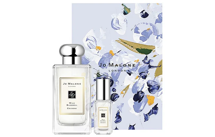 Женский парфюмерный набор Blue Bellflower Jo Malone London, 100 мл + 9 мл