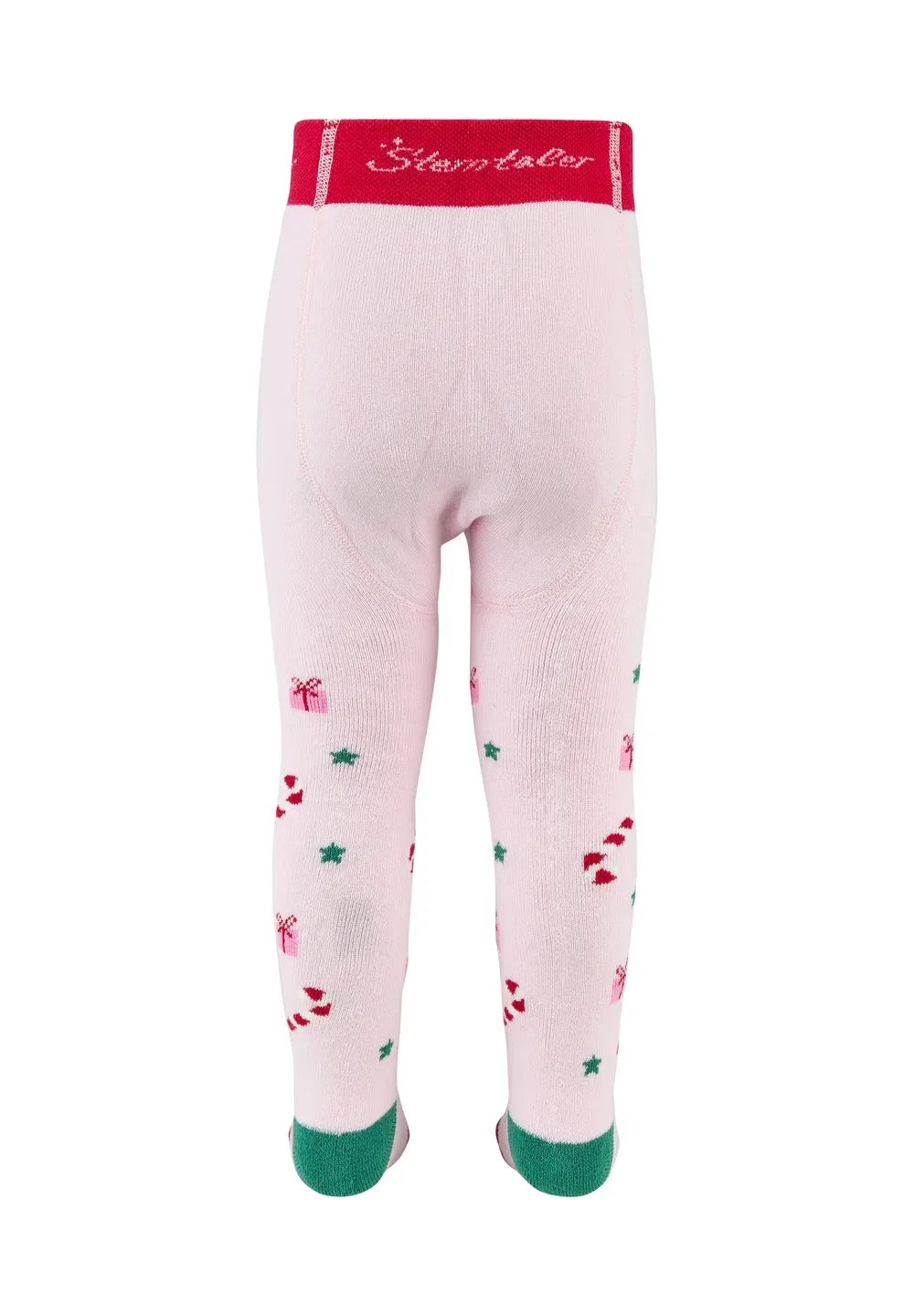 Strumpfhose geschenke mit komfortbund und innenfrottee - колготки Sterntaler, Rosa — фото 2