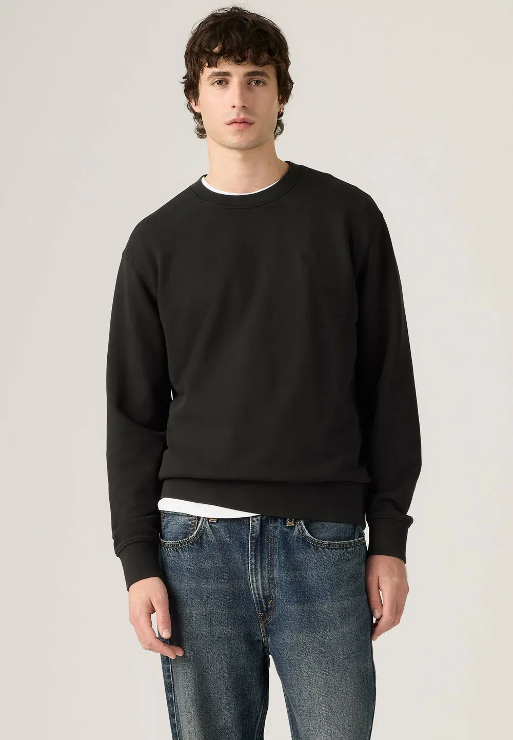 Оригинальная толстовка HM Crew Levi'S, Straw - Blacks