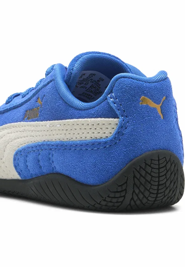 Кроссовки кожаные Speedcat Puma, Mountain Blue Frosted Ivory, синий — фото 4