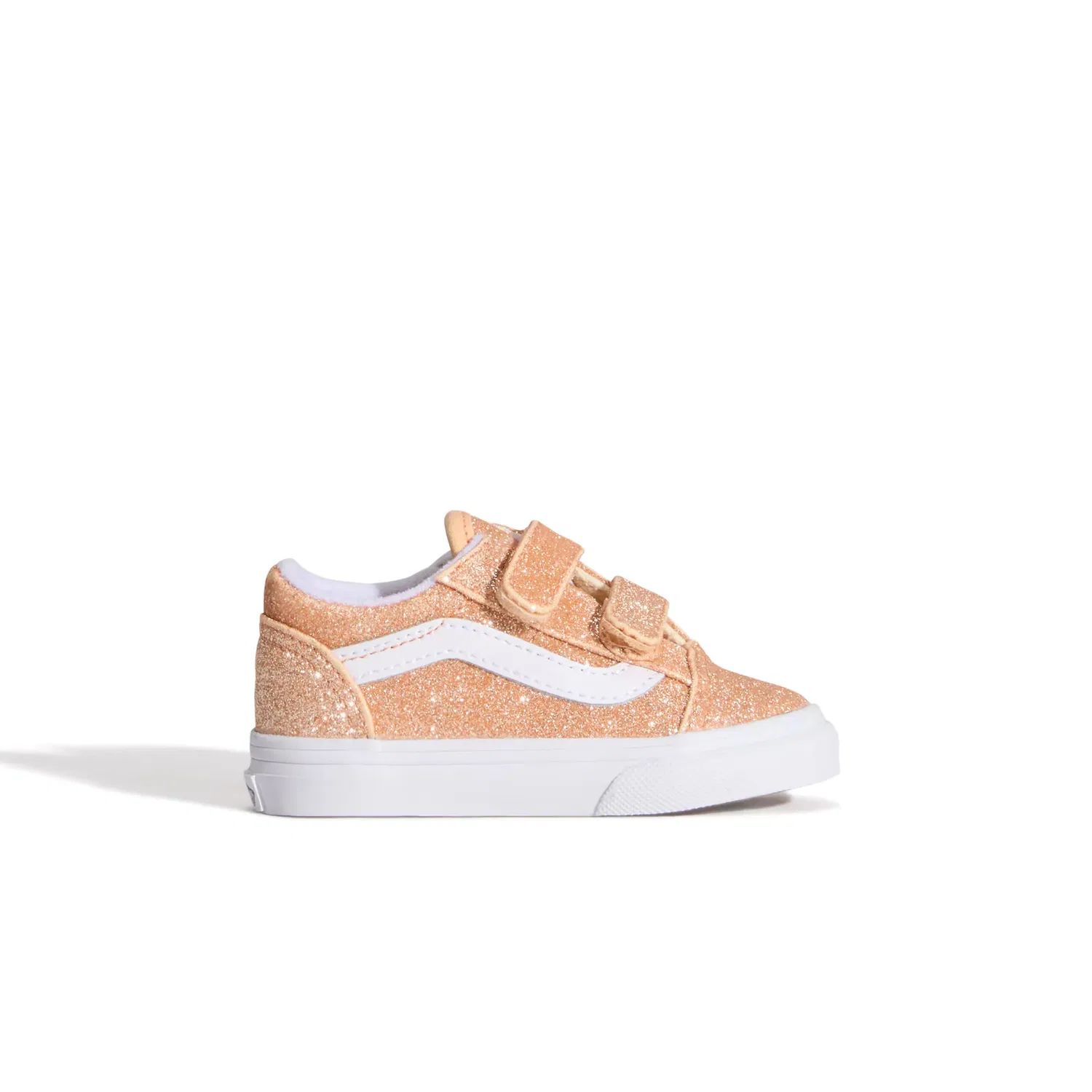 Детские кеды Old Skool V Vans, Peach
