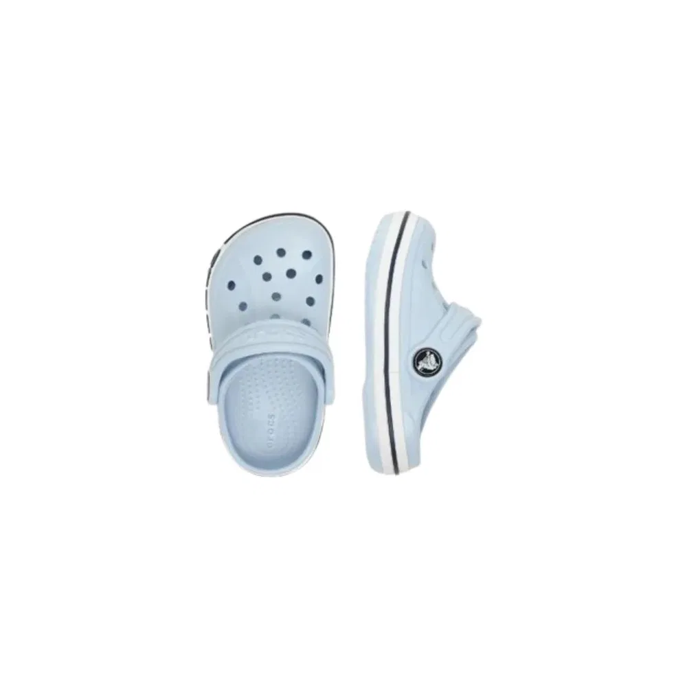 Детские сандалии Crocs Bayaband Clog T, Blue — фото 3