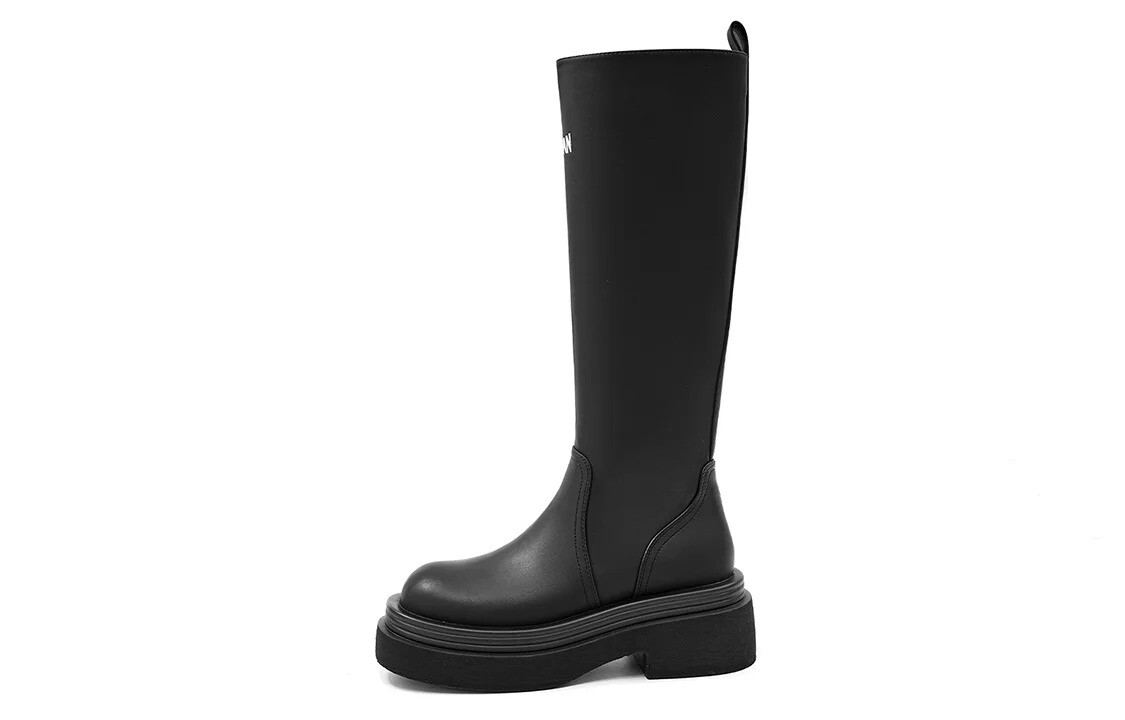 Сапоги Eblan Knee-high Fleece-lined Women's, black