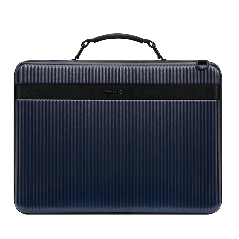 

Samsonite Кейс из поликарбоната унисекс армейский синий