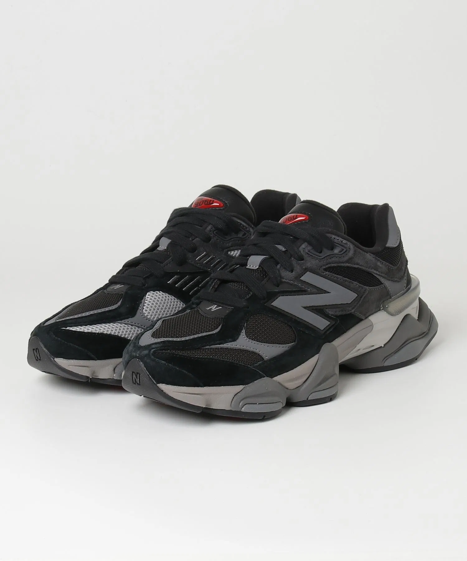 Мужские кроссовки New Balance U9060 BLK чёрные