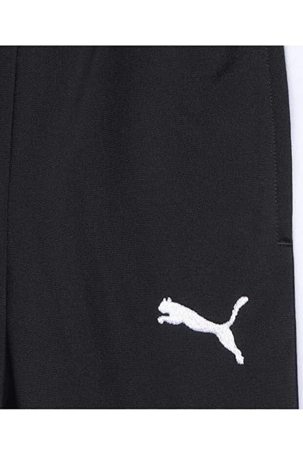 Детский спортивный костюм для девочек с длинным рукавом T7 Always On Suit Puma, Black — фото 4